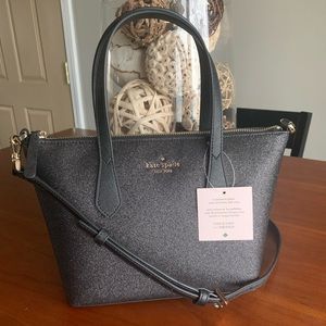 Kate Spade ♠️ Joeley Sparkle Satchel/Crossbody NEW